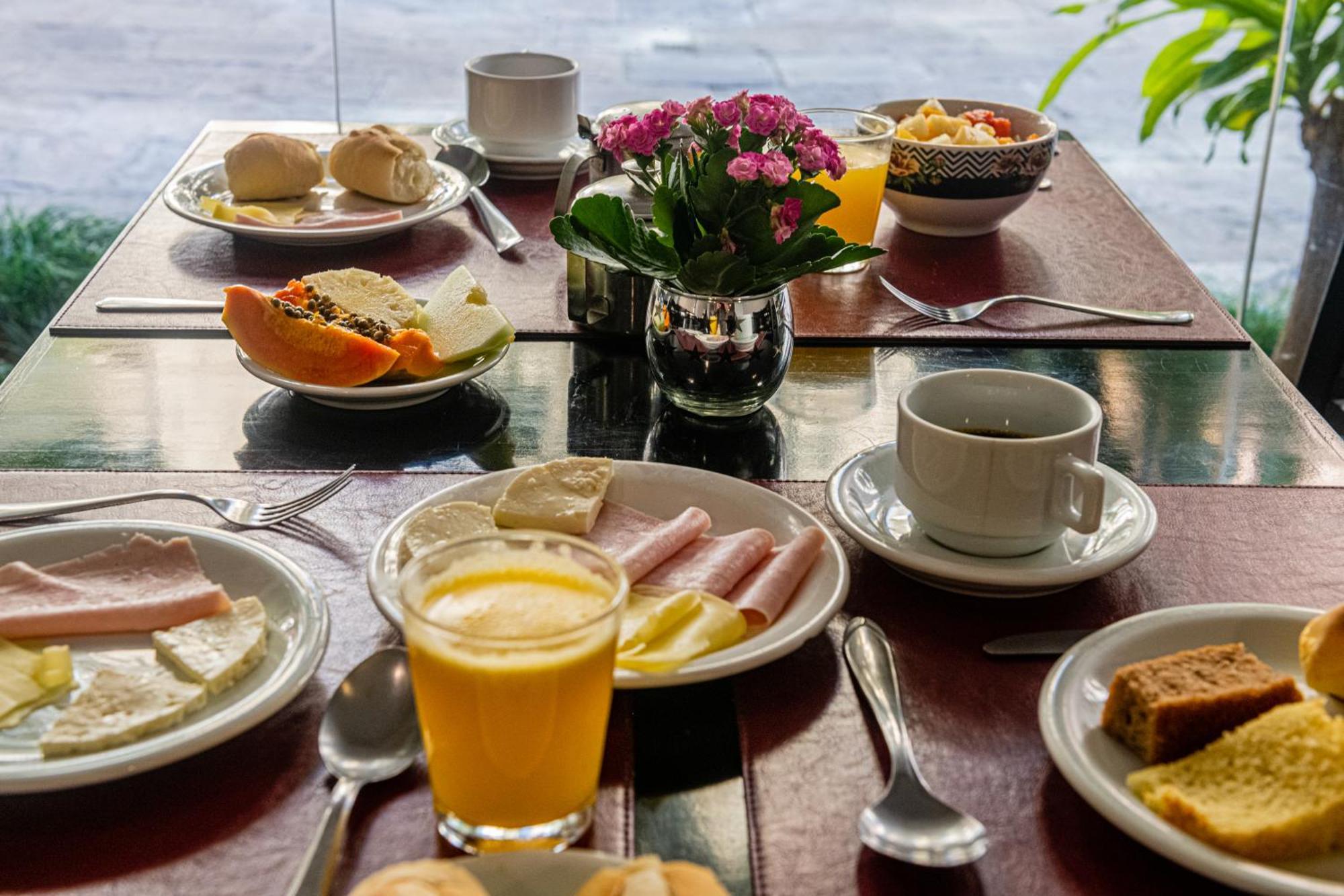 大道花园旅游酒店 圣保罗 外观 照片